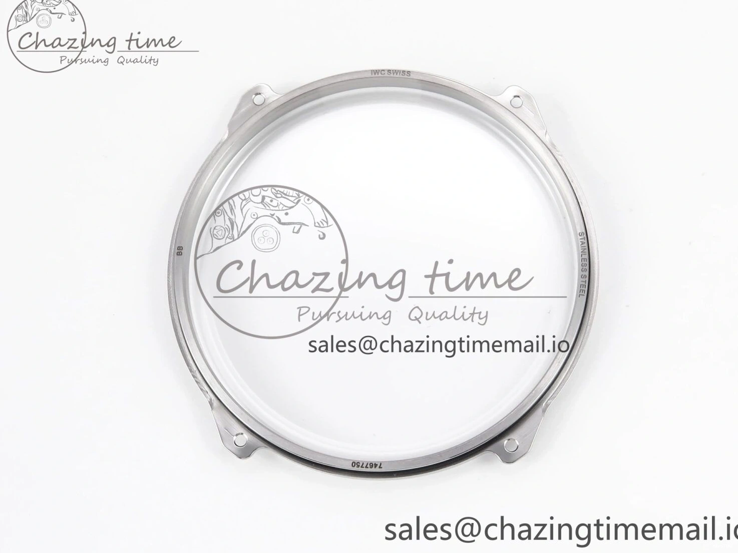 MIROTIME 0127 Portugieser Automatic SS IW501704 APSF 1:1 Best Edition Blue Dial on Black Leather Strap A HighPerformance 7008